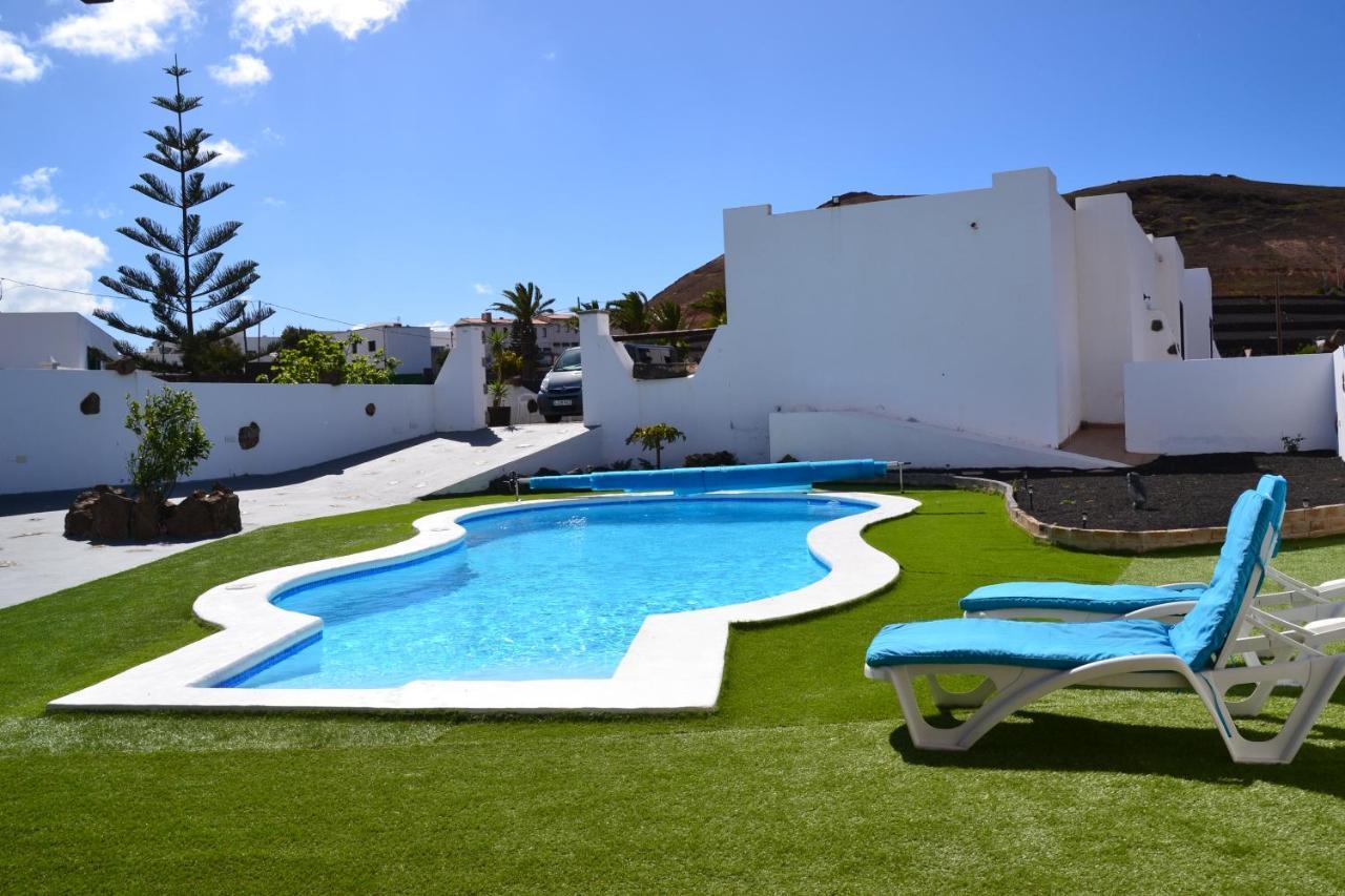 Villa Eva Tinajo Bagian luar foto