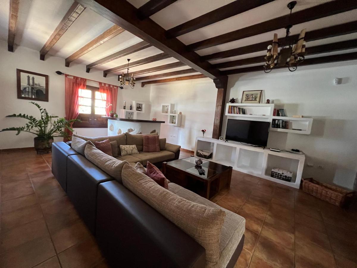 Villa Eva Tinajo Bagian luar foto