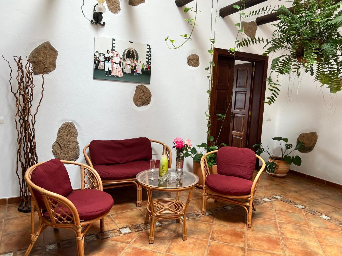 Villa Eva Tinajo Bagian luar foto
