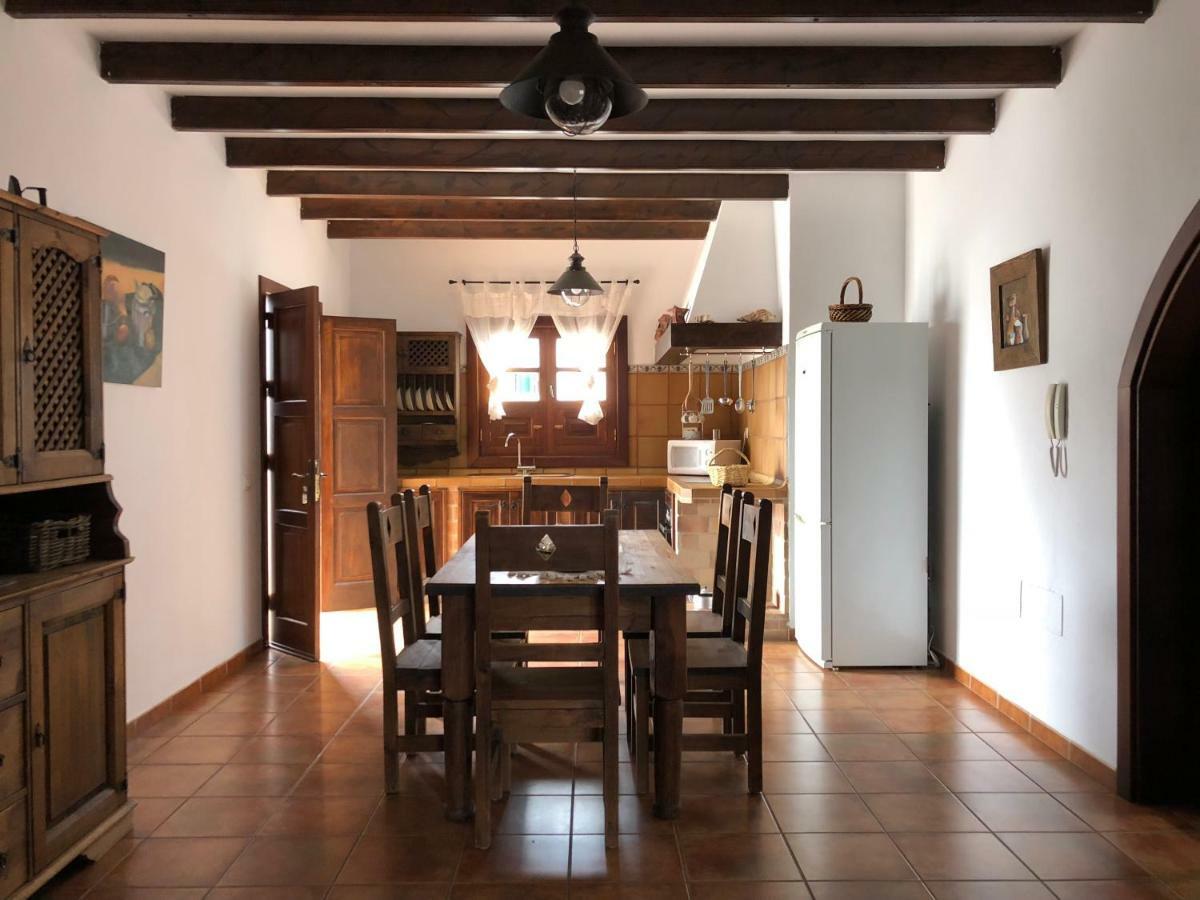 Villa Eva Tinajo Bagian luar foto