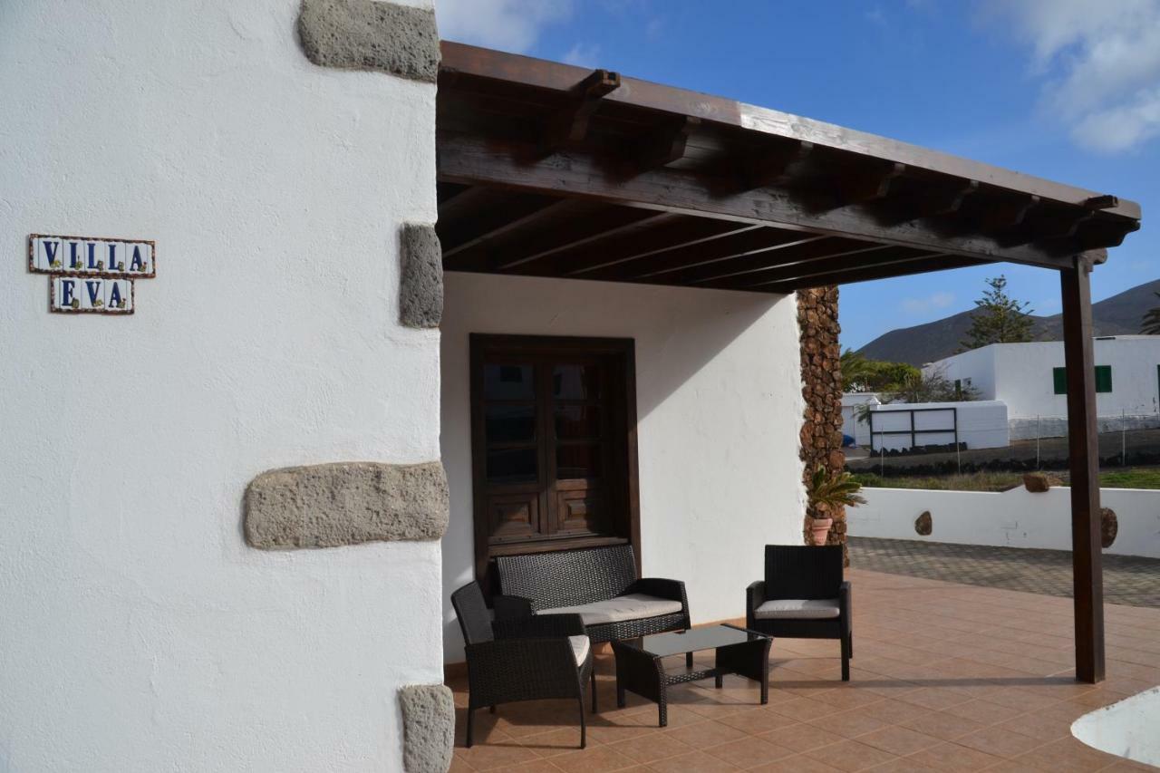 Villa Eva Tinajo Bagian luar foto